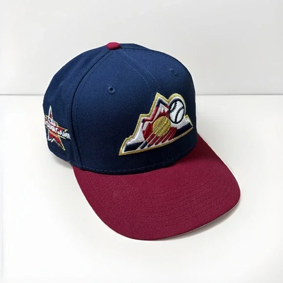 Colorado Rockies hat club new era 2021 All Star Game Fitted Size 7 - Picture 1 of 3